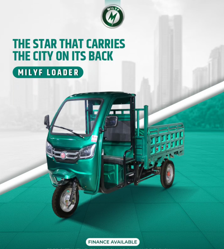 MILYF Loader E-Rickshaw